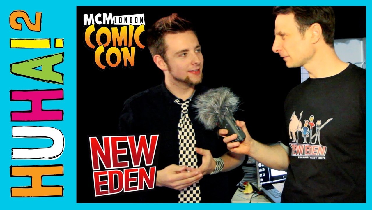 New Eden auf MCM London Comic Con | Hinter den Kulissen (mit Untertiteln)