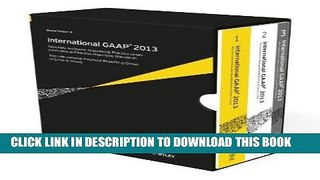 [Ebook] International GAAP 2013: Generally Accepted Accounting Principles under International