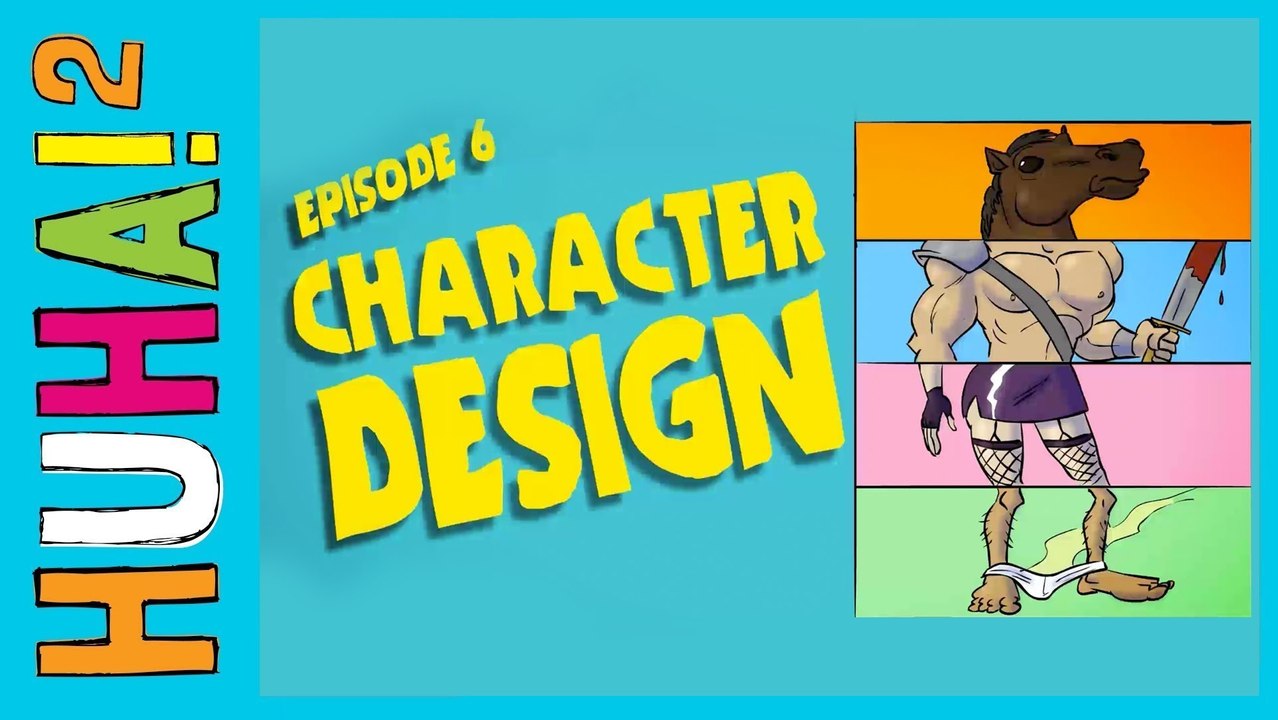 Ep 6: Figuren-Design | Happy Harry's HuHa 2 How-Tos!