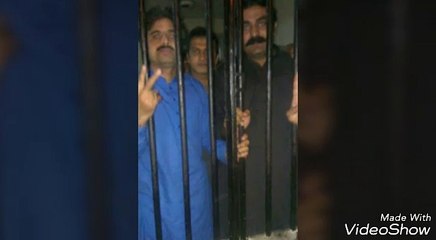 Pti workers in jail