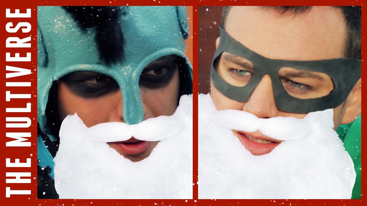 Season's Greetings From The UK's Worst Superheroes! | KnightHood & Decoy