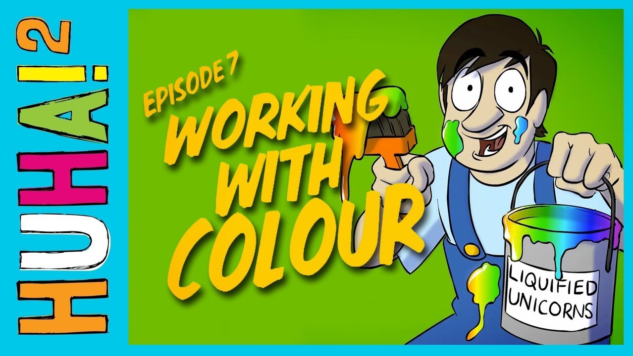 Ep 7: animation mit farbe | happy harry's huha 2 how-tos!