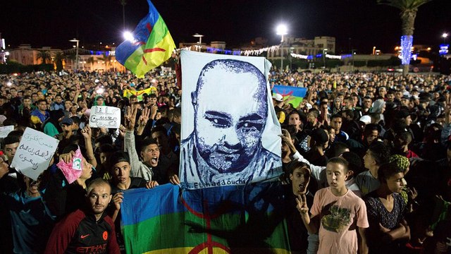 دستگیری یازده نفر در مراکش به اتهام مشارکت در قتل غیرعمد یک ماهی فروش