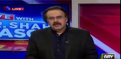 Dr Shahid Masood to anchors criticizing Imran Khan