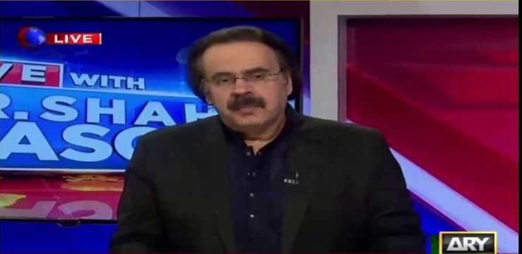 Dr Shahid Masood to anchors criticizing Imran Khan