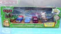 Disney Cars Story Tellers Mater Saves Christmas with Lightning McQueen Mater Sally Ramone Toys