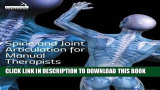 [PDF] Spine and Joint Articulation for Manual Therapists Popular Online