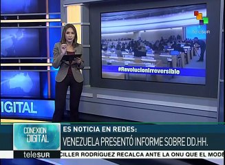 Prensa digital destaca informe de Venezuela ante la ONU sobre DDHH