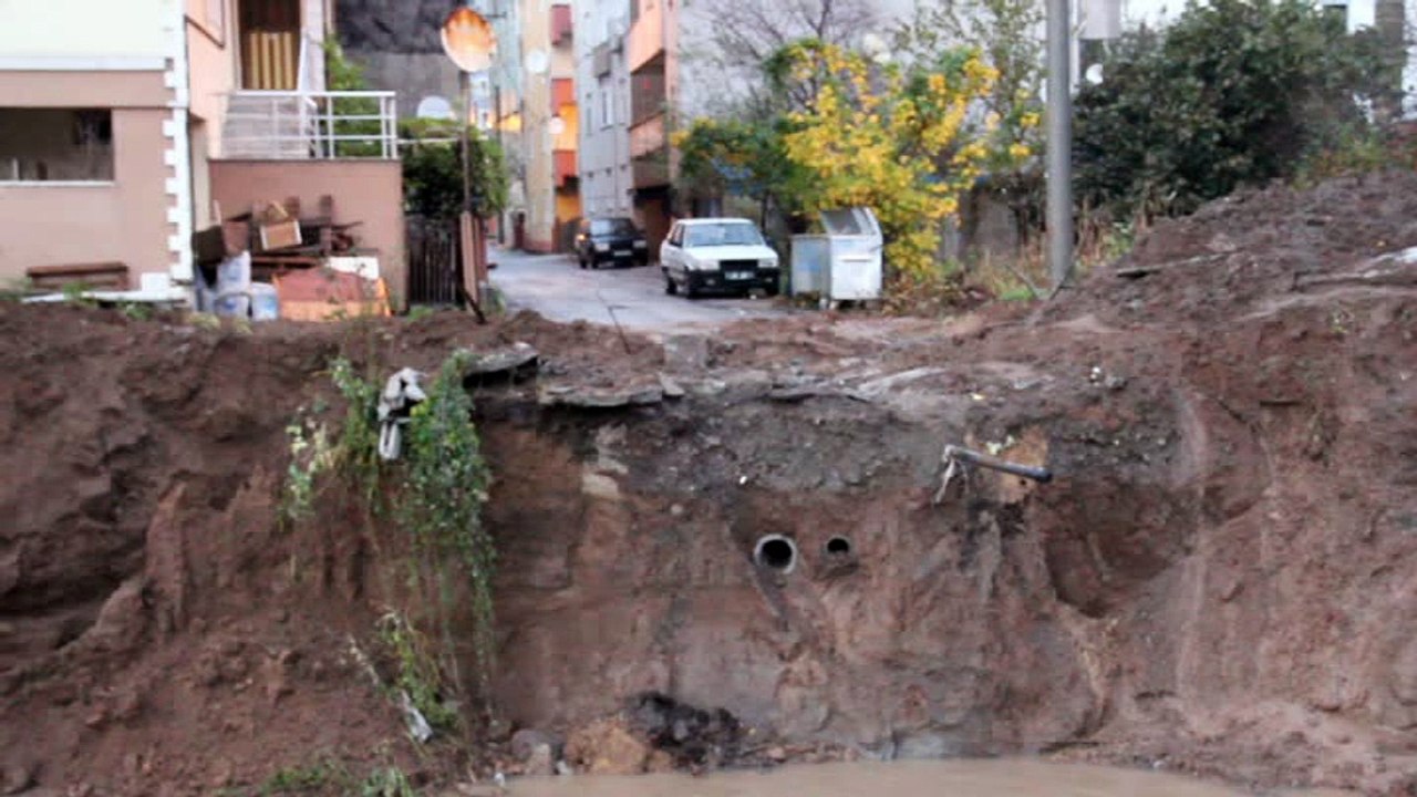 KABASAKAL DERESİNİ GEÇEMEDİLER