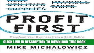 [Ebook] Profit First: Transform Your Business from a Cash-Eating Monster to a Money-Making Machine