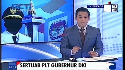 Sertijab Plt Gubernur DKI