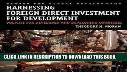 [Ebook] Harnessing Foreign Direct Investment for Development: Policies for Developed and