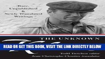 [Free Read] The Unknown Kerouac: Rare, Unpublished   Newly Translated Writings Free Online