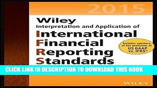 [Ebook] Wiley IFRS 2015: Interpretation and Application of International Financial Reporting