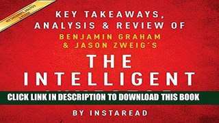 [Ebook] The Intelligent Investor: The Definitive Book on Value Investing, by Benjamin Graham and