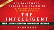 [Ebook] The Intelligent Investor: The Definitive Book on Value Investing, by Benjamin Graham and