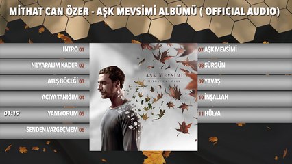 MİTHAT CAN ÖZER - YANIYORUM ( OFFICIAL AUDIO )