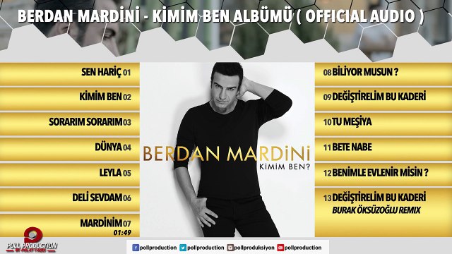 BERDAN MARDİNİ - MARDİNİM ( OFFICIAL AUDIO )