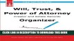 Read Now Will, Trust,   Power of Attorney Creator and Estate Records Organizer: Legal Self-Help