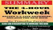 [PDF] Summary: The 4-Hour Workweek: Escape 9-5, Live Anywhere, And Join the New Rich by Timothy