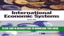 Read Now ABA Fundamentals: International Economic Systems (A Documentary History of Modern Europe