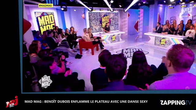 Mad Mag : Benoît Dubois sexy en Britney Spears, il enflamme le plateau (Vidéo)
