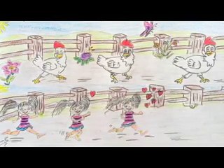 Comptine arabe pour bébé - el djadja. www.Elkawn.com