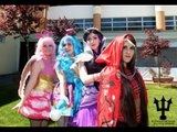 ЭВЕР АФТЕР ХАЙ Косплей! EVER AFTER HIGH Cosplay!