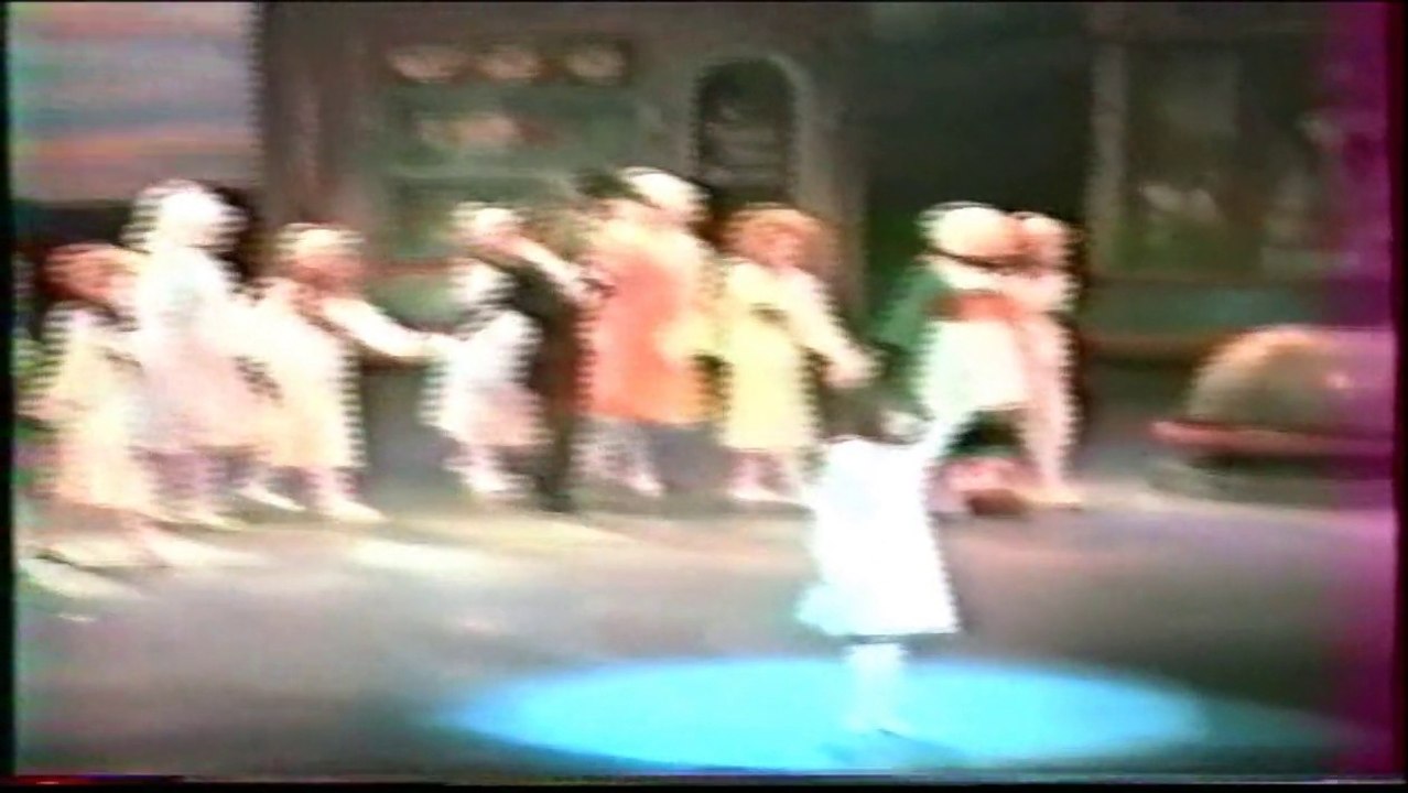 Chantal Goya Final du "Soulier qui vole" 1994