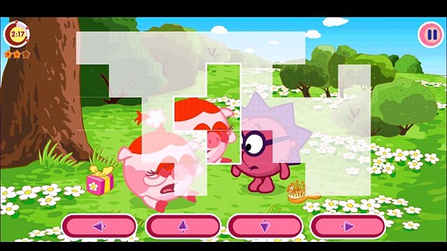 Смешарики игры на русском бесплатно Обещание 4 серия Собери картинку