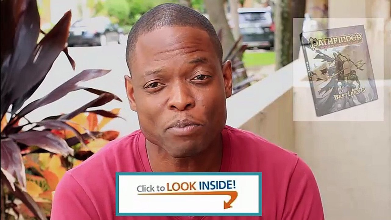 Look Inside Pathfinder Roleplaying Game Bestiary 5 Review