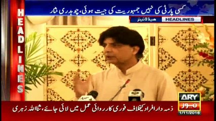 Headlines 2300 1st November 2016