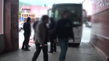 Fetö'nün Darbe Girişimine Ilişkin Soruşturma - 4 Adliye Çalışanı Tutuklandı