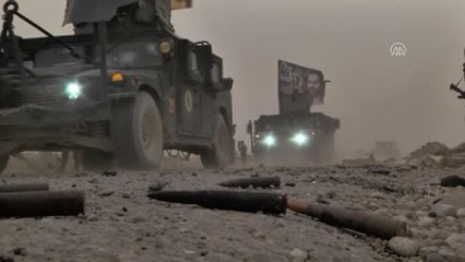 Musul'u Deaş'tan Kurtarma Operasyonu