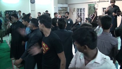 NOHA KHUWANI:- IZHAR HAIDER ZAIDI PART 2 (IMAMBARGAH SHAH E NAJAF MartinRoad)