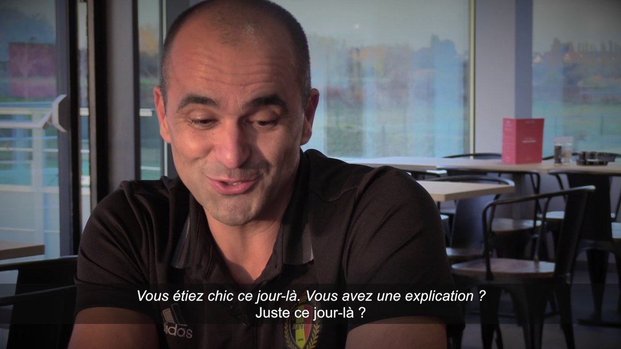 Entretien exclusif avec Roberto Martinez