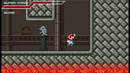 (especial De halloween) Mi primer juego en marios bros Combat