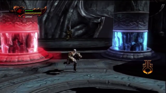 God of war 3 - Guia en español (parte 22) (Armas al 100%) (modo titan)