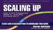 [Ebook] Scaling Up: How a Few Companies Make It...and Why the Rest Don t, Rockefeller Habits 2.0