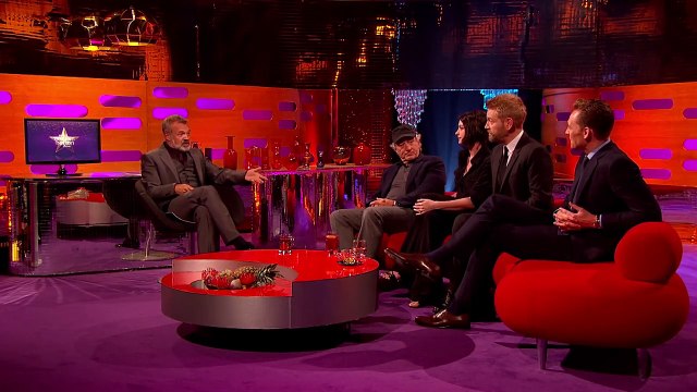 Tom Talks About His Hiddlestoners - The Graham Norton Show