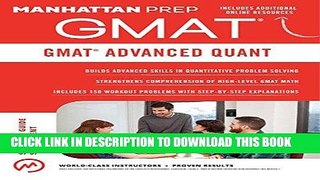 [Ebook] GMAT Advanced Quant: 250+ Practice Problems   Bonus Online Resources (Manhattan Prep GMAT