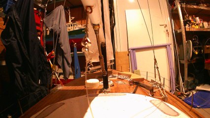 mise en pace webcam sur voilier radio commandé