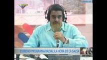 Nicolás Maduro estrena su nuevo programa de radio 