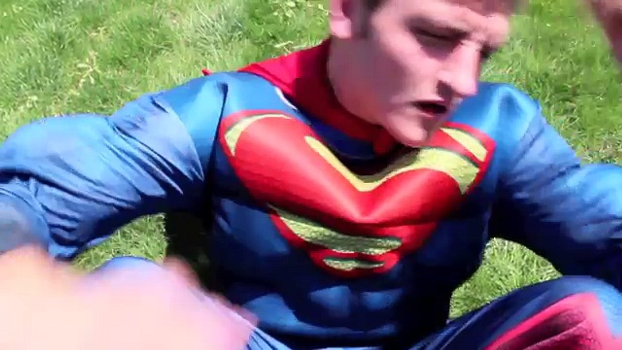 Iron Man & Batman Vs Superman - Real Life Superhero | DEATH BATTLE!