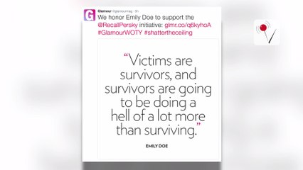Stanford Sexual Assault Survivor Named Glamour's Woman of the Year