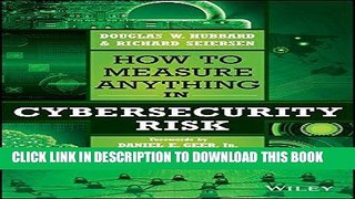 [Ebook] How to Measure Anything in Cybersecurity Risk Download Free