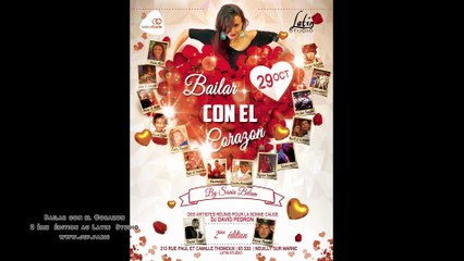 Bailar Con El Corazon 2ème édition au Latin Studio Tagnon Sessou