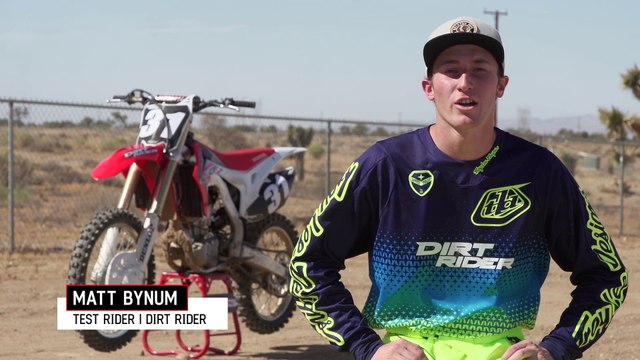 2017 Honda CRF250R | Dirt Rider 250F MX Shootout