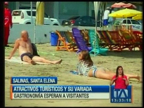Playas y Salinas están listas para recibir a los turistas