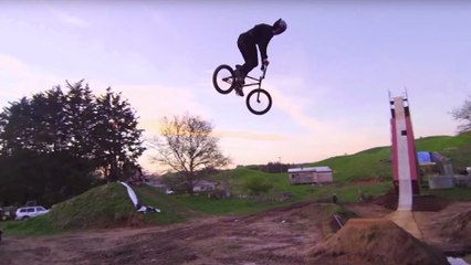 Jed Mildon Attempts World Record BMX Dirt Jumps | Dirt Dogs